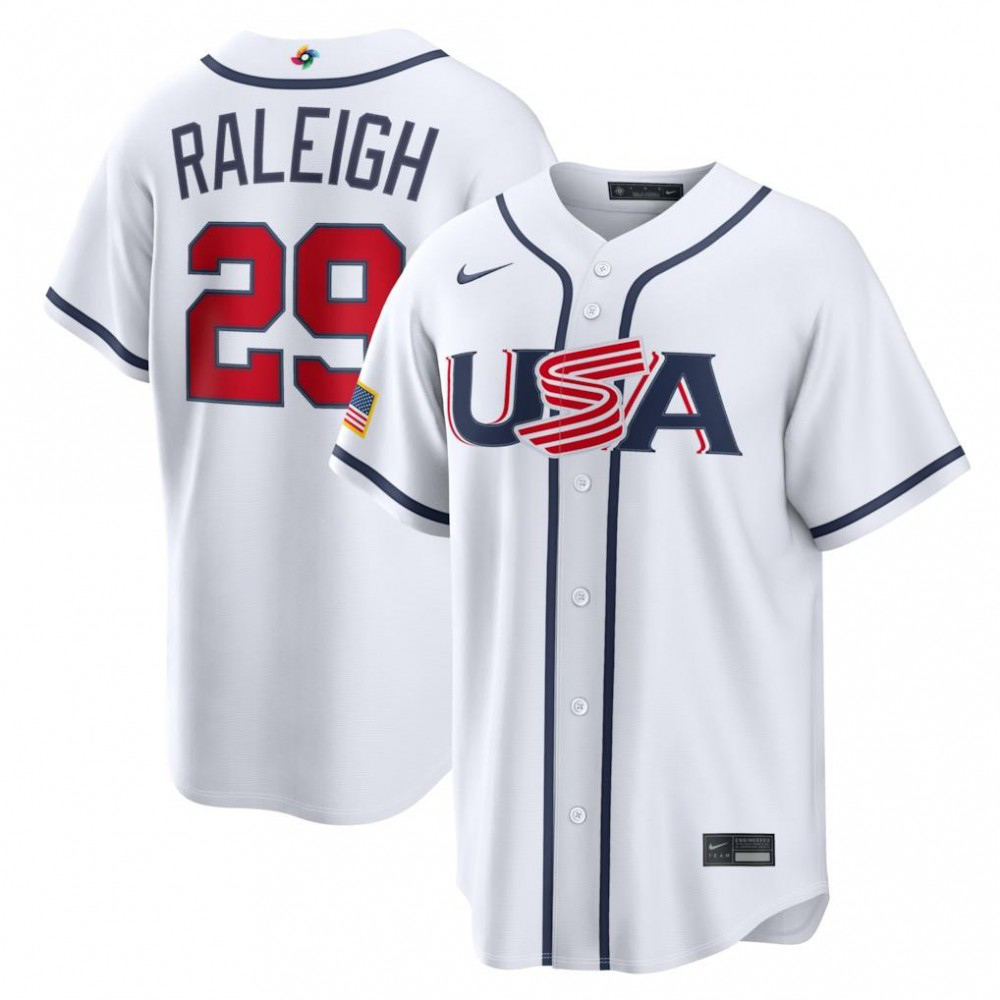 Kids' USA 2026 White Classic Jersey
