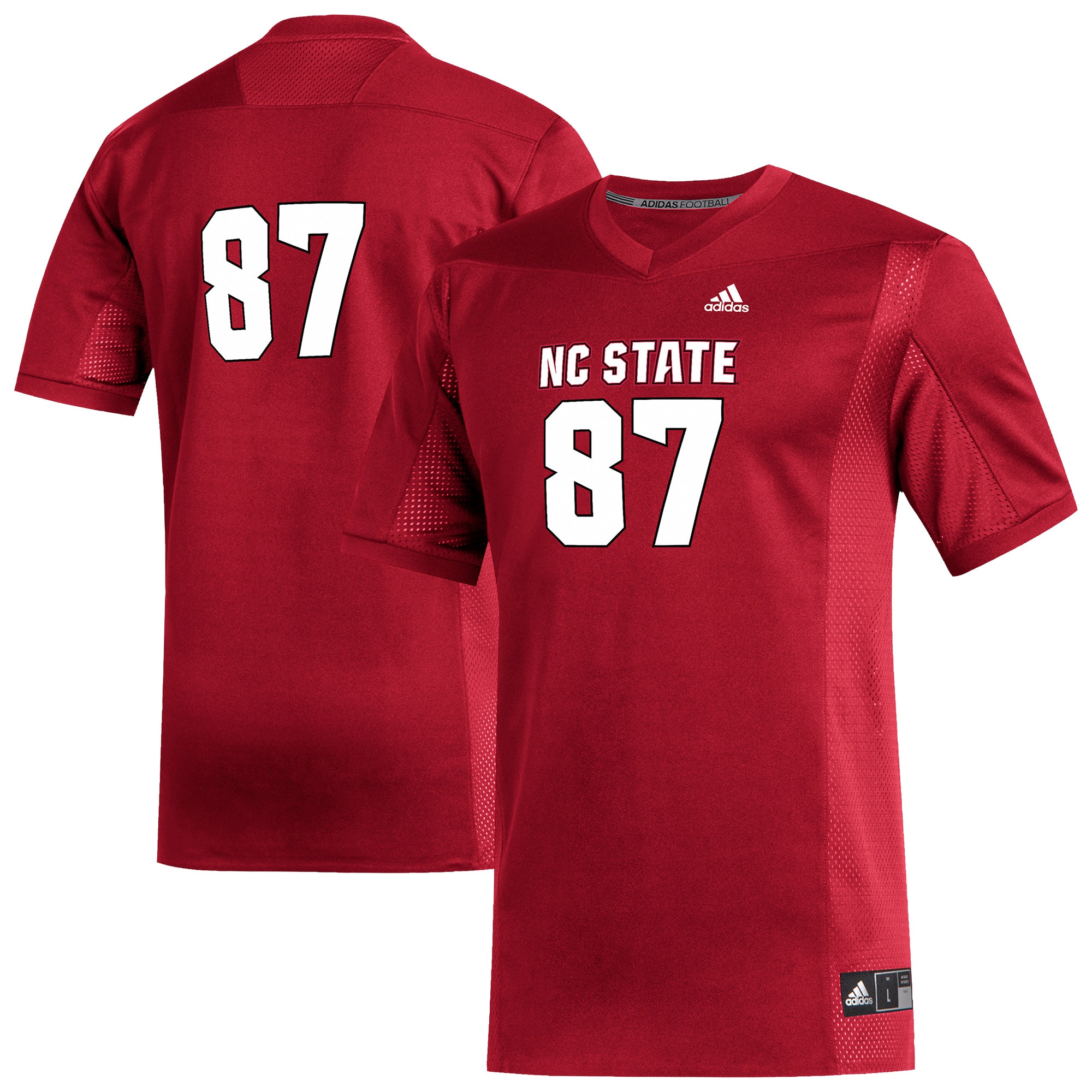 Men's NC State Wolfpack Red Replica Jersey