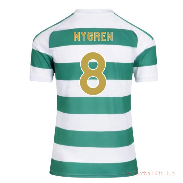 Kids' Celtic 2026/27 Home Jersey