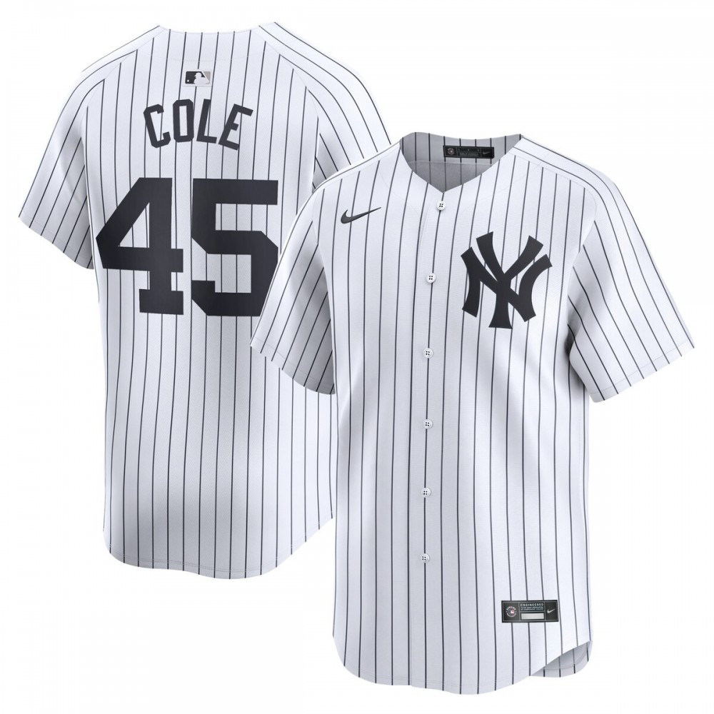 Men's New York Yankees White Limited Jersey