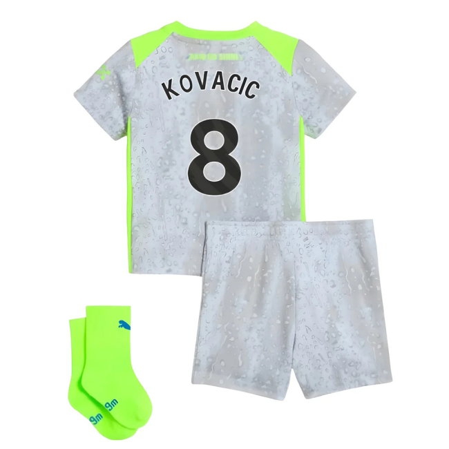 Kids' Man City 2025/26 City Kit