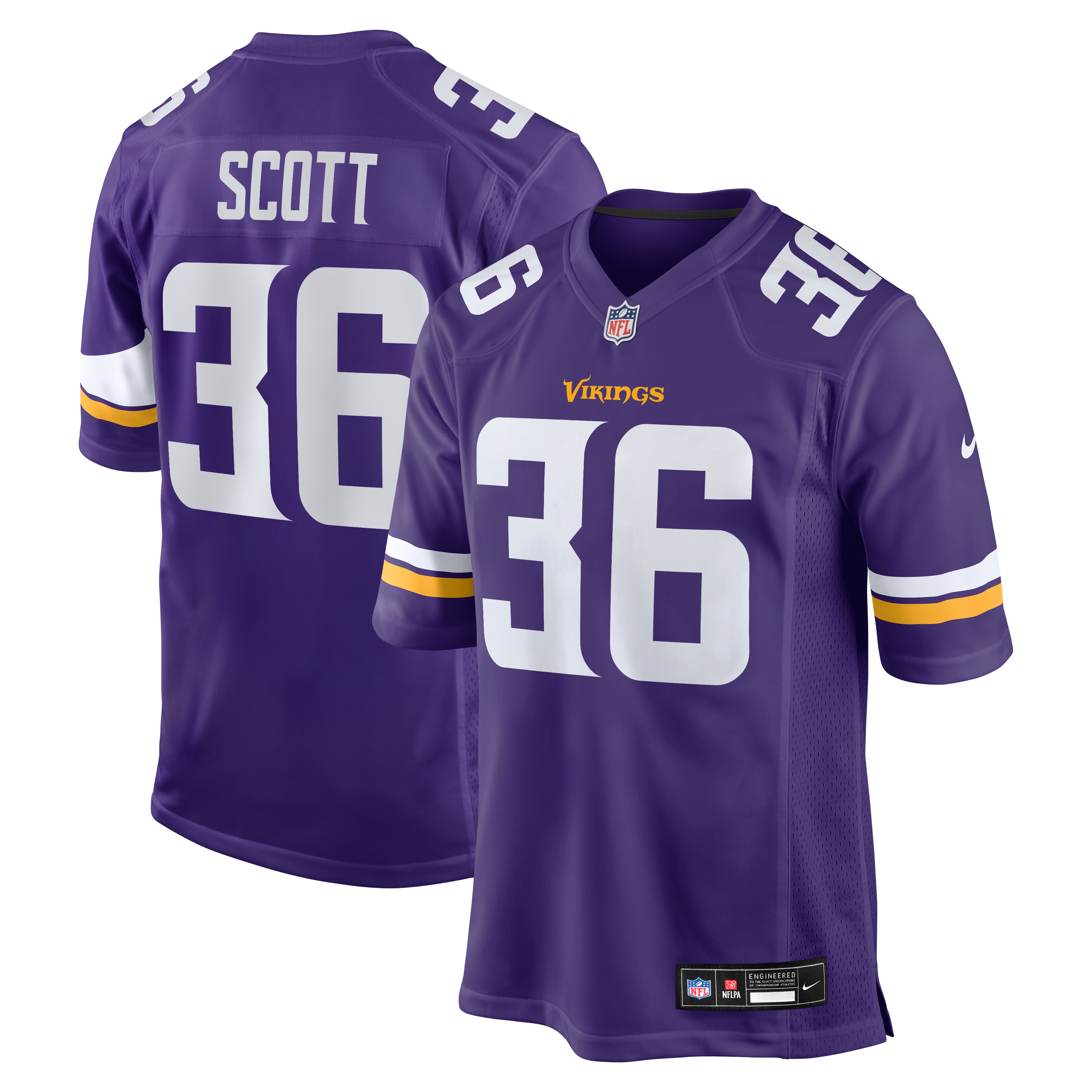 Women's Minnesota Vikings Purple Game Jersey