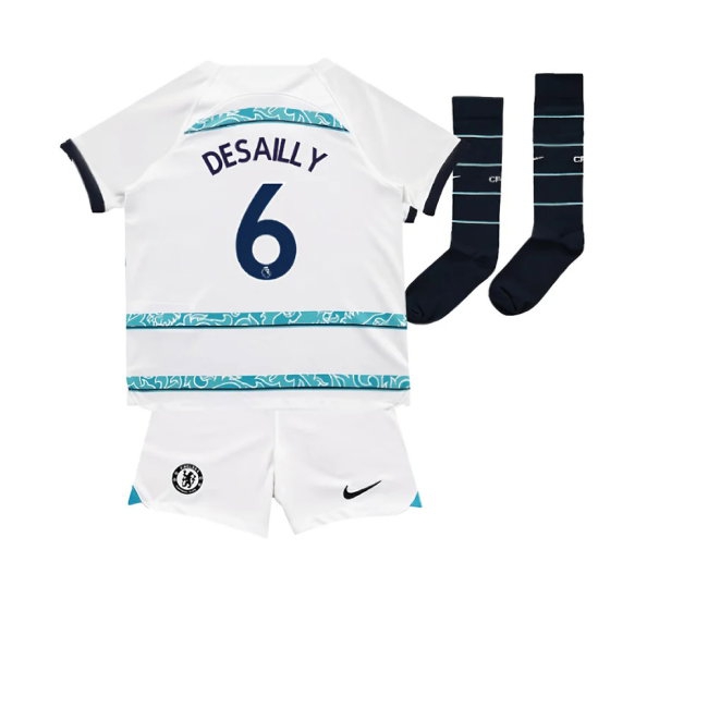 Kids' Chelsea 2022/23 Away Kit