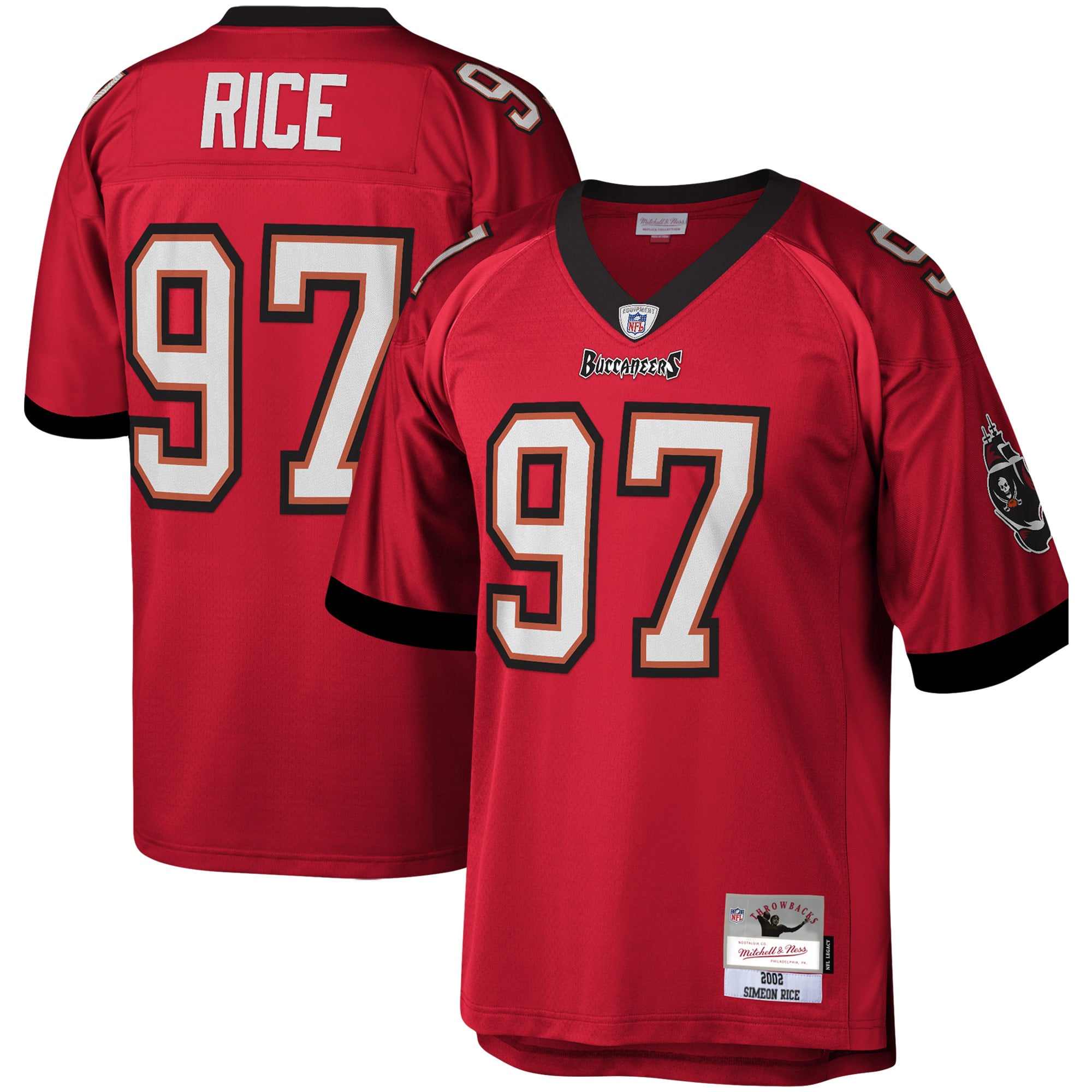 Women's Tampa Bay Buccaneers Red Replica Jersey