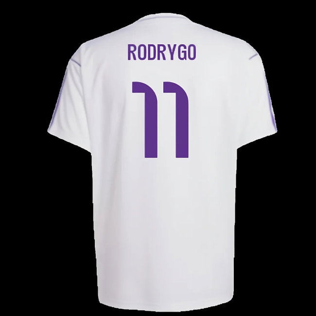 Women's Real Madrid White Jersey
