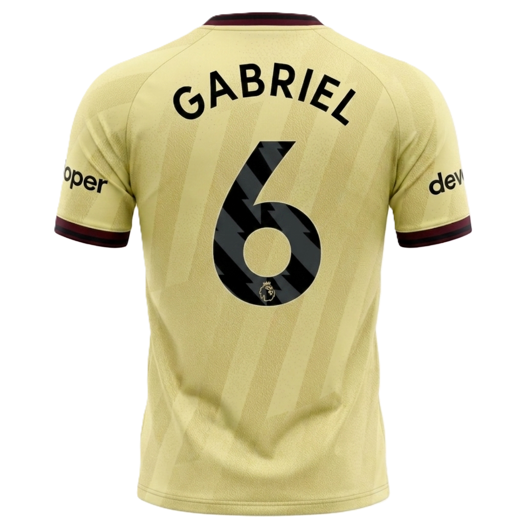 Men's Arsenal 2026/27 Third Kit