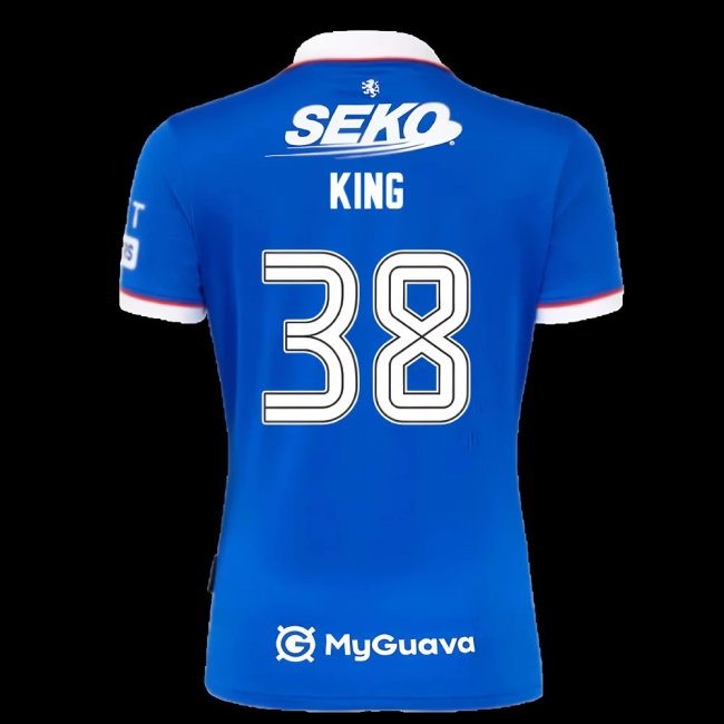 Kids' Rangers 2025/26 Home Jersey