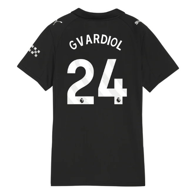 Women's Man City 2025/26 City Jersey