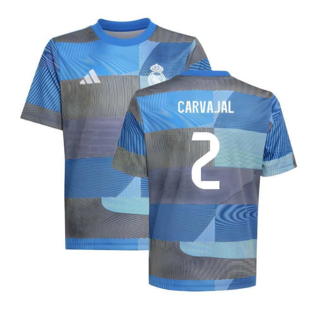 Women's Real Madrid 2025/26 Blue Jersey