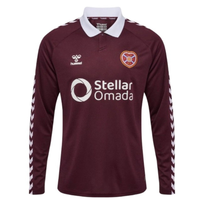 Women's Hearts 2026/27 Home Long Sleeve Jersey