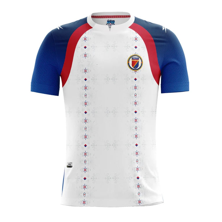 Men's Haiti 2025/26 White Away Jersey