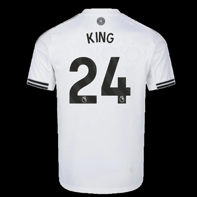 Kids' Fulham 2025/26 Home Jersey