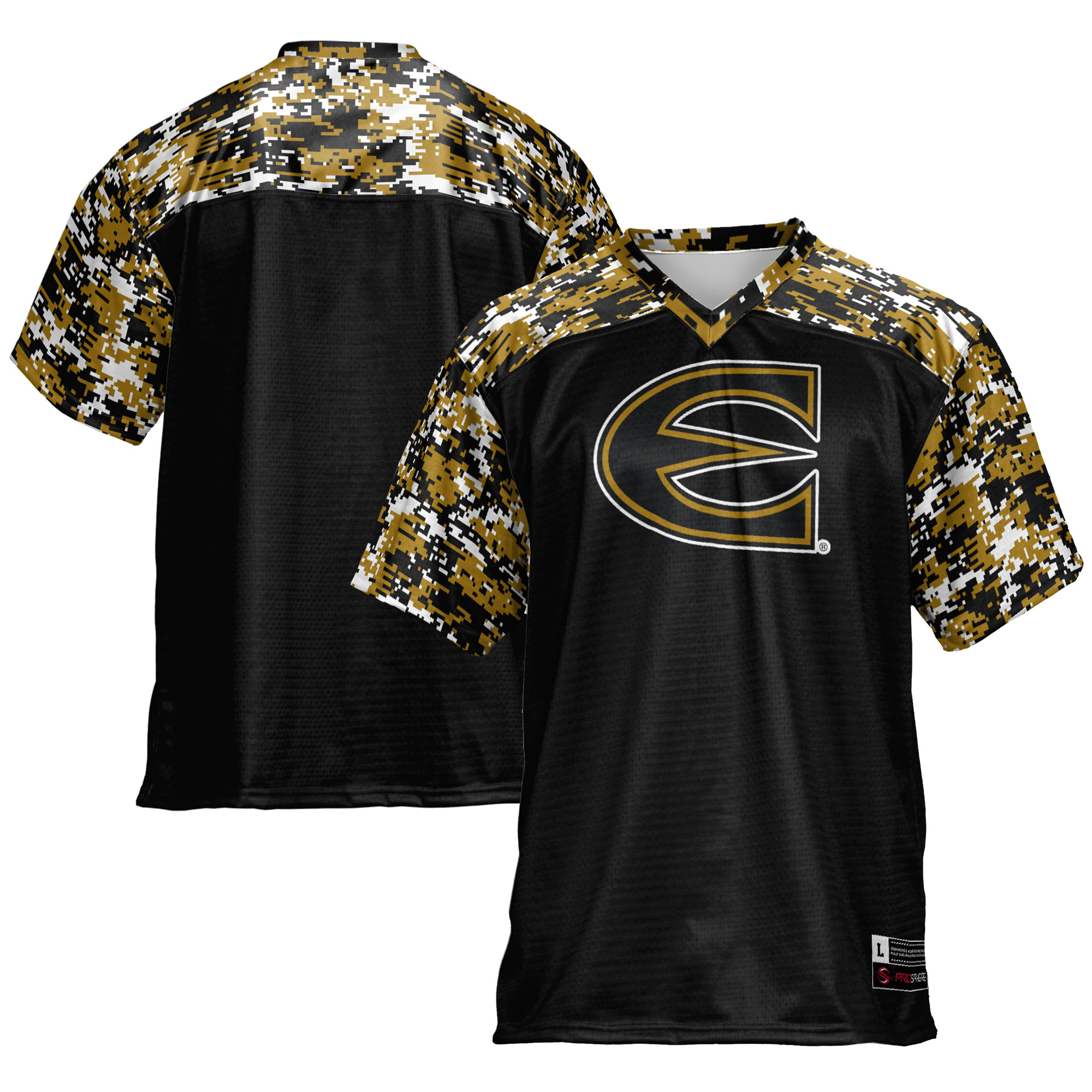 Women's Emporia State Hornets Black Jersey