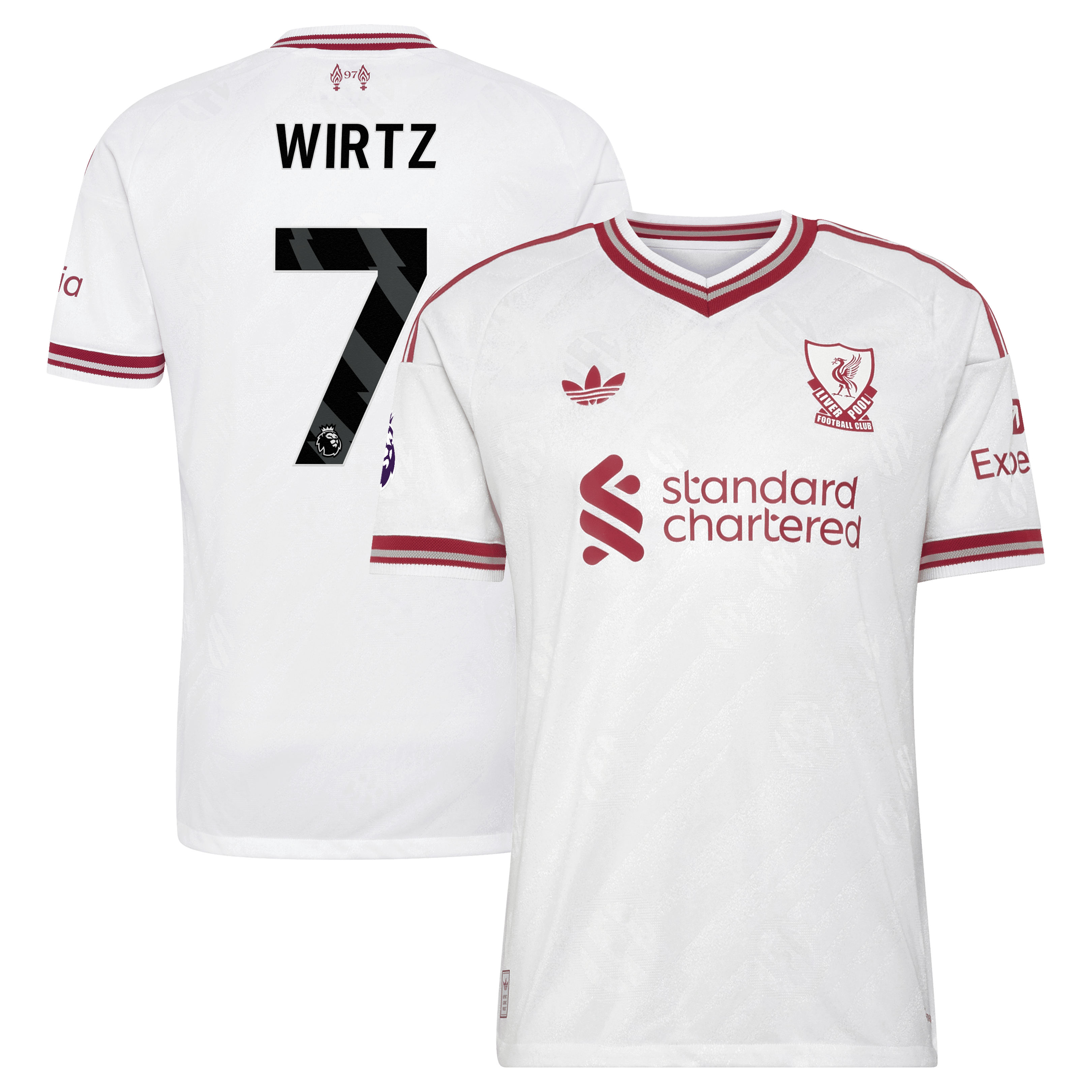 Women's Liverpool 2026/27 White Away Jersey