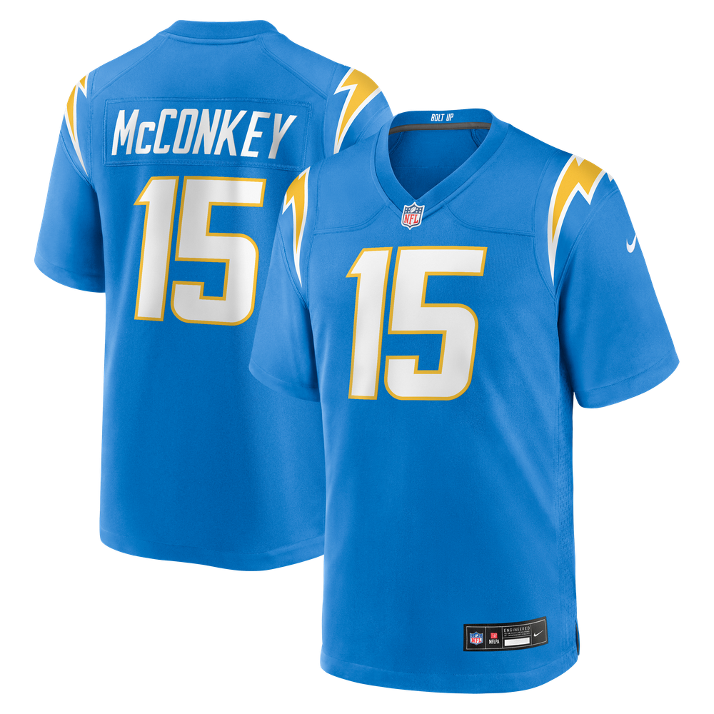 Men's Los Angeles Chargers Powder Player Jersey