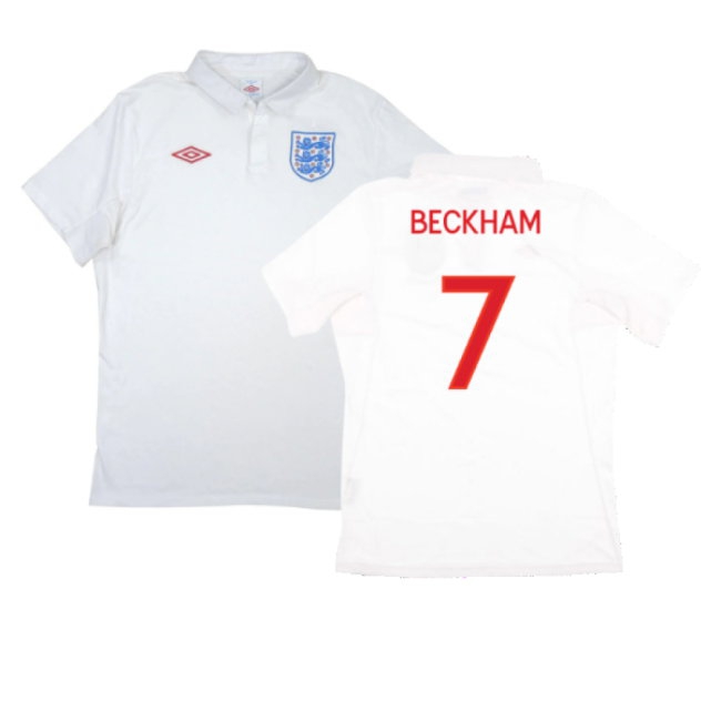 Women's England Home Jersey
