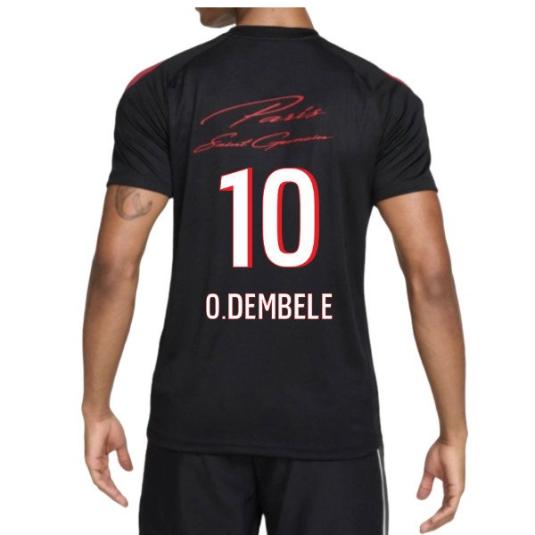 Kids' PSG 2026/27 Black Training Jersey