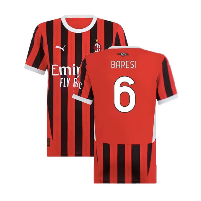 Women's AC Milan 2024/25 Home Jersey