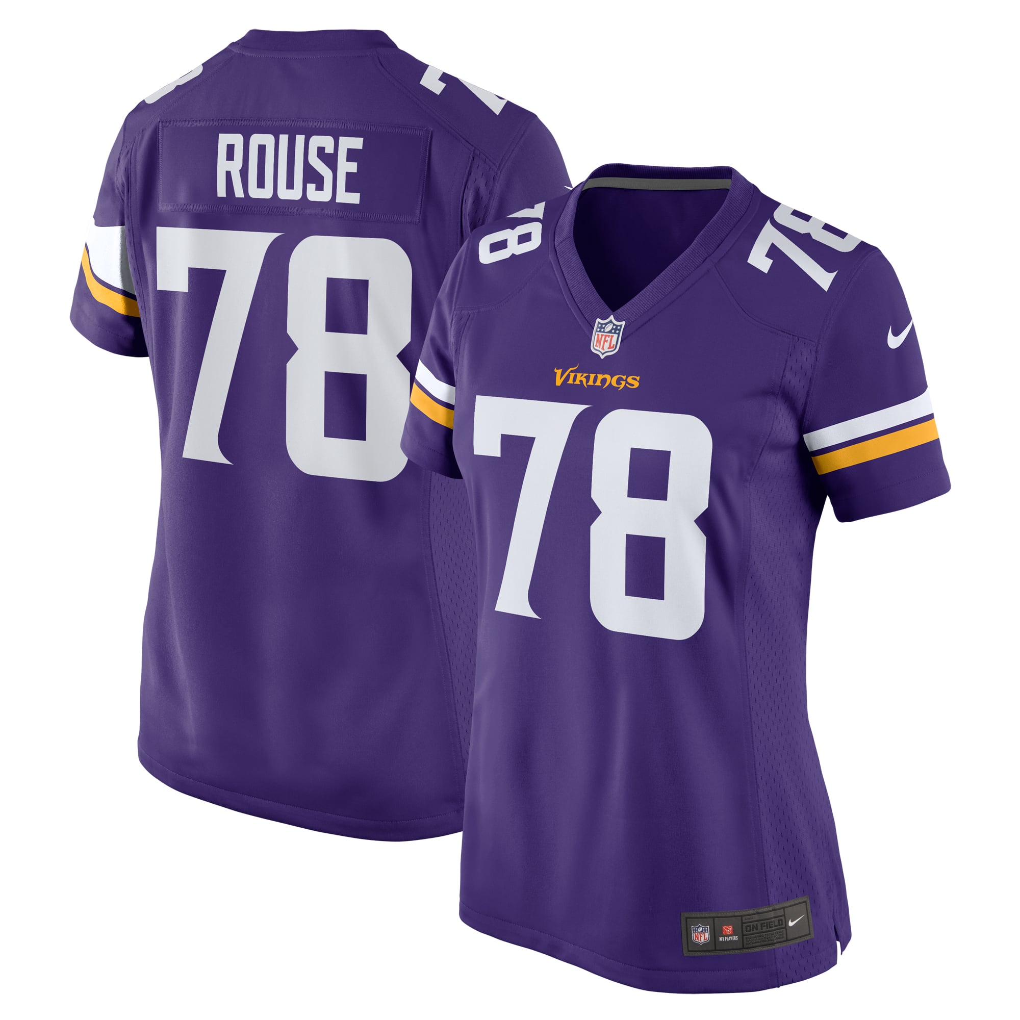 Men's Minnesota Vikings Purple Game Jersey