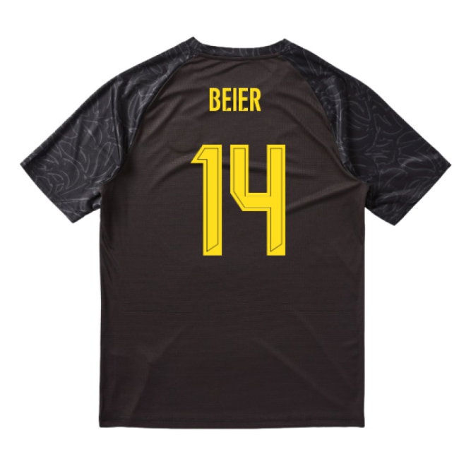 Men's Borussia Dortmund 2025/26 Black Jersey