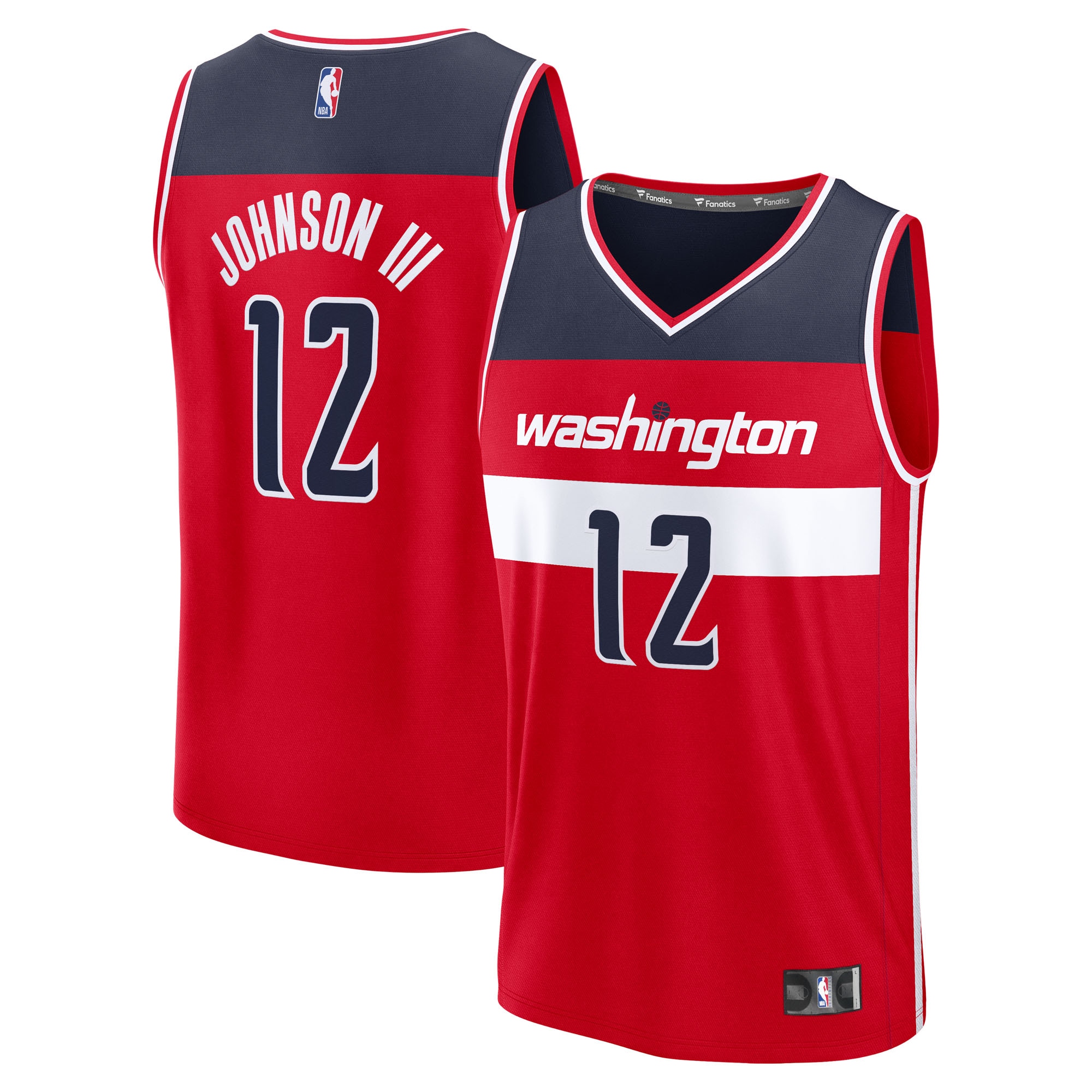 Men's Washington Wizards 2025 Red Icon Replica Jersey