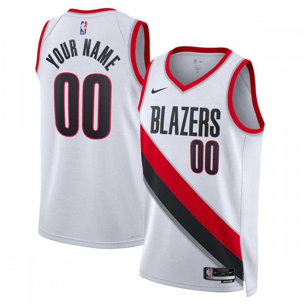Women's Portland Trail Blazers 2022/23 White Swingman Jersey