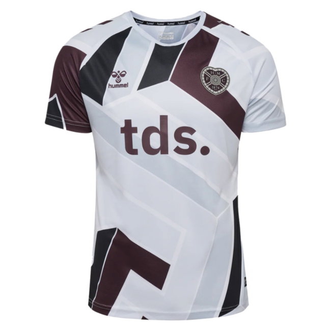 Kids' Hearts 2026/27 White Training Jersey