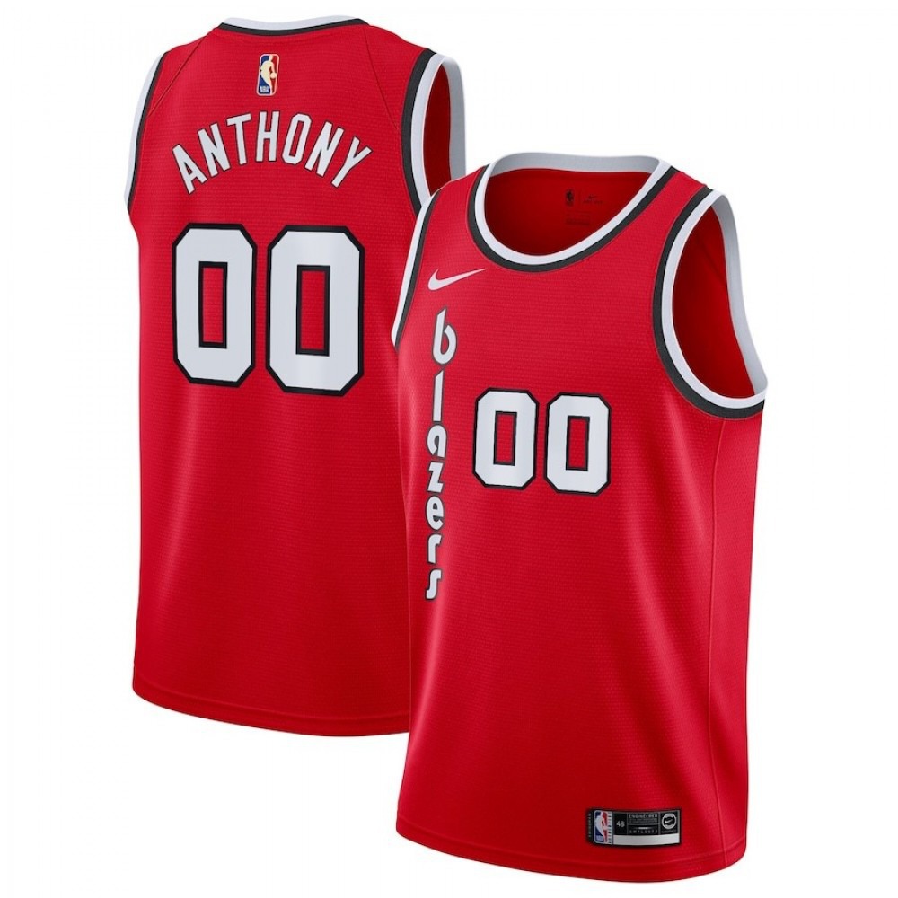 Men's Portland Trail Blazers Red Classic Swingman Jersey