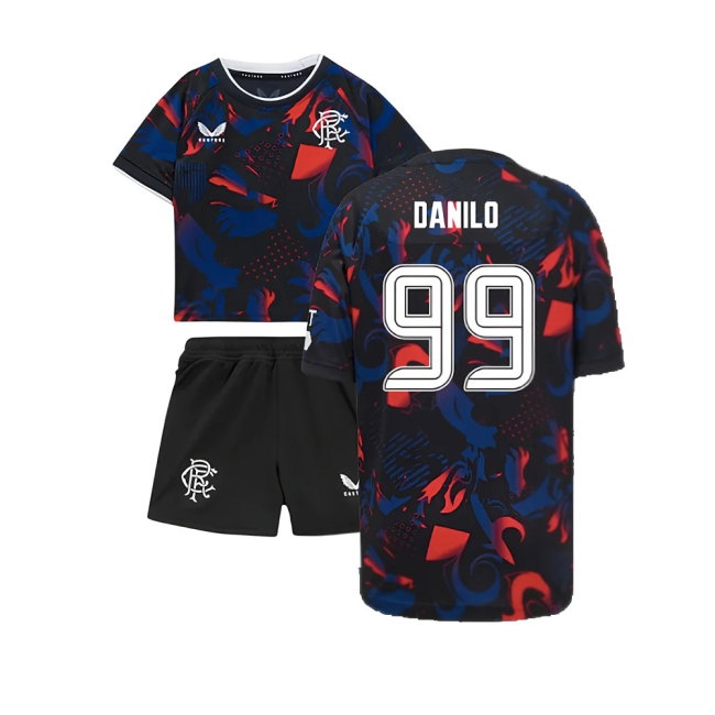 Kids' Rangers 2024/25 Third Kit