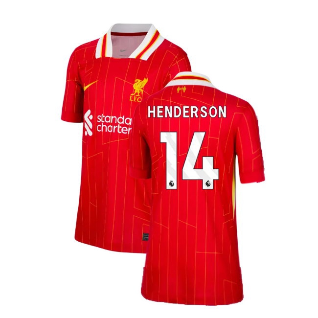 Men's Liverpool 2024/25 Home Jersey