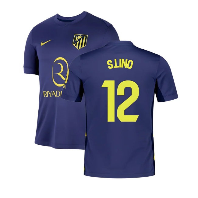 Kids' Atletico Madrid 2025/26 Away Jersey