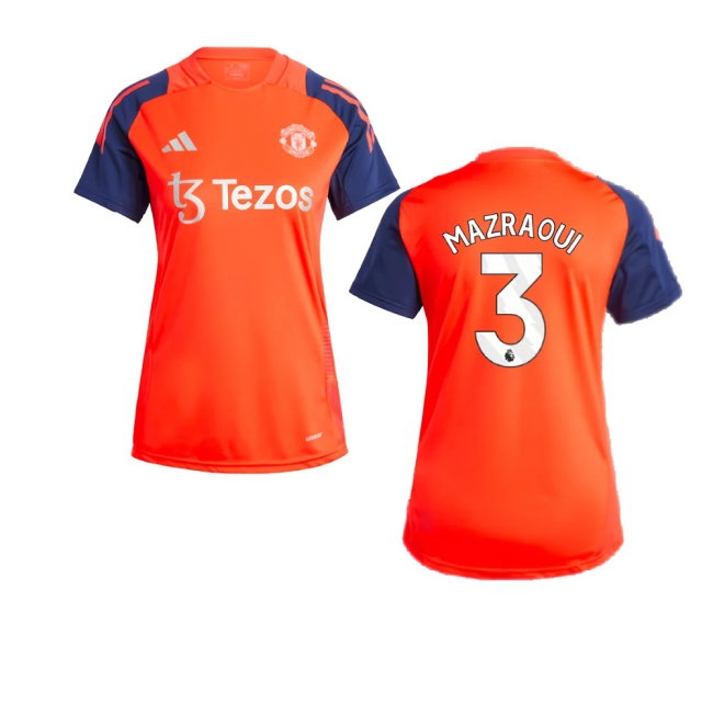 Kids' Trainings MAN UTD 2024/25 Red Training Jersey