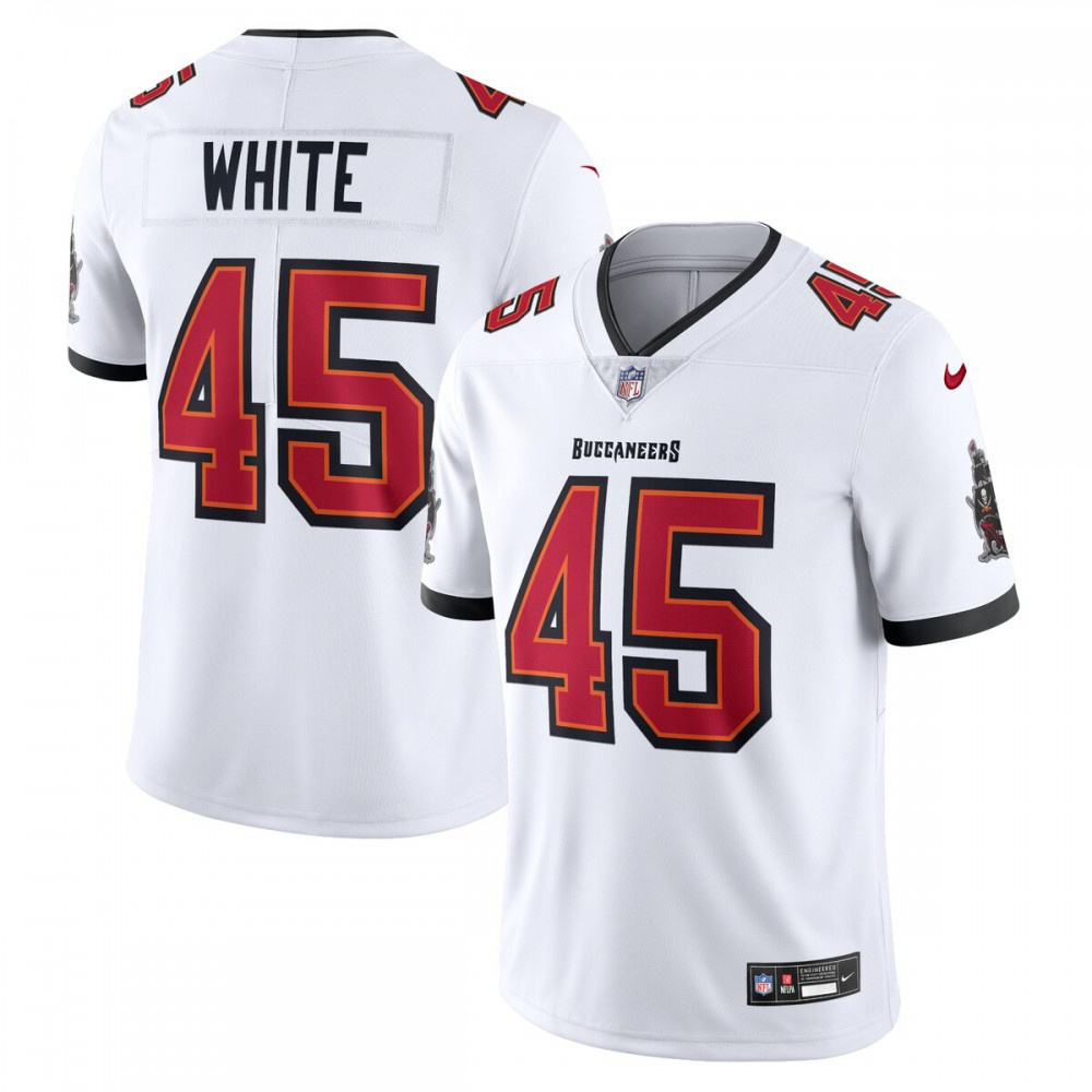 Men's Tampa Bay Buccaneers White Limited Jersey