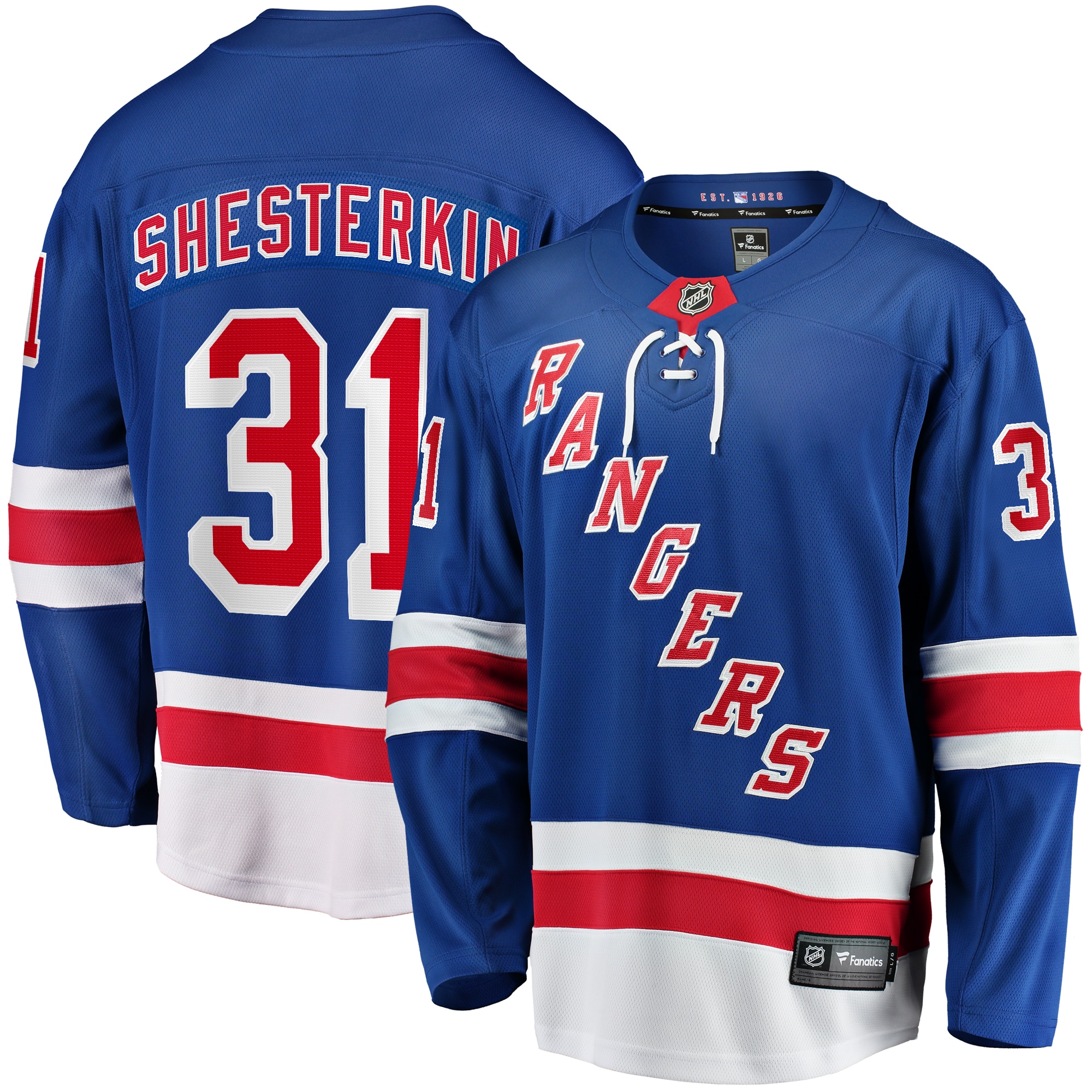 Women's New York Rangers Blue Player Jersey