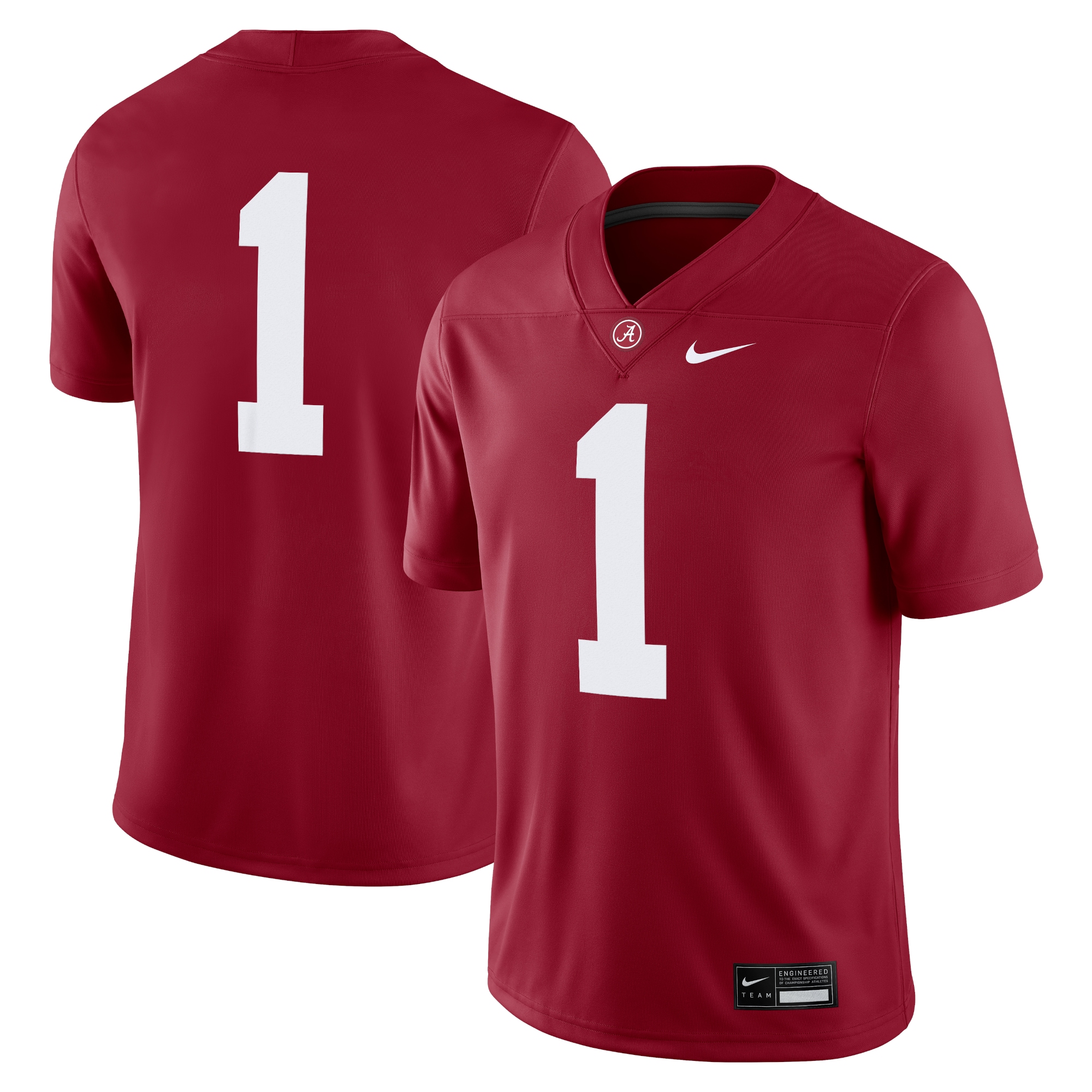 Men's Alabama Crimson Tide Game Jersey