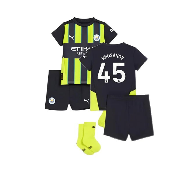 Kids' Man City 2024/25 City Kit