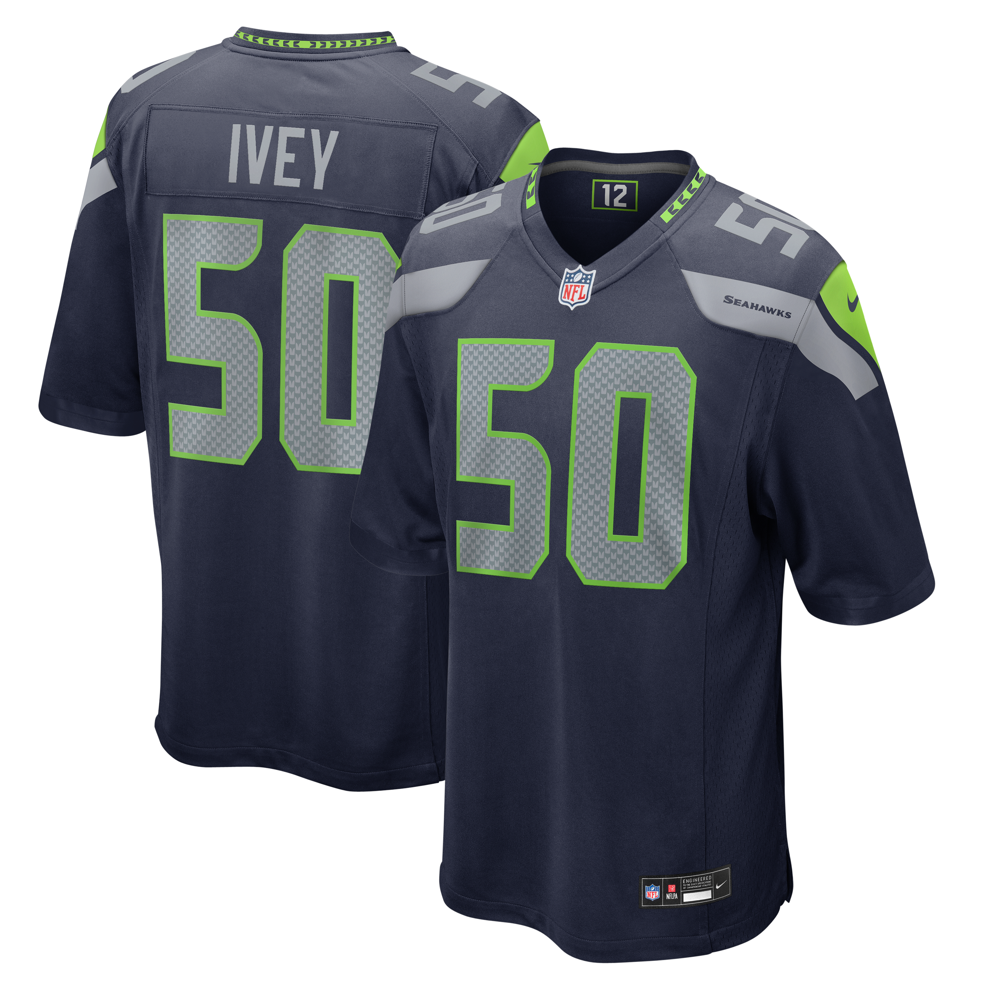 Men's Seattle Seahawks College Game Jersey