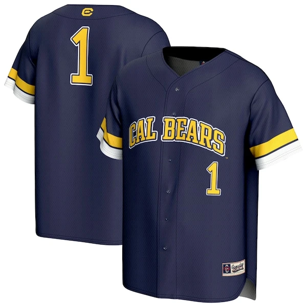 Men's Cal Bears Navy Player Jersey