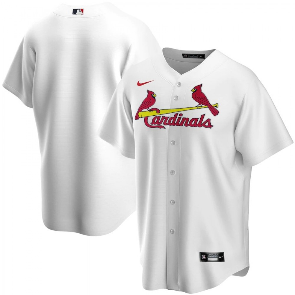 Men's St. Louis Cardinals 2020 White Home Jersey