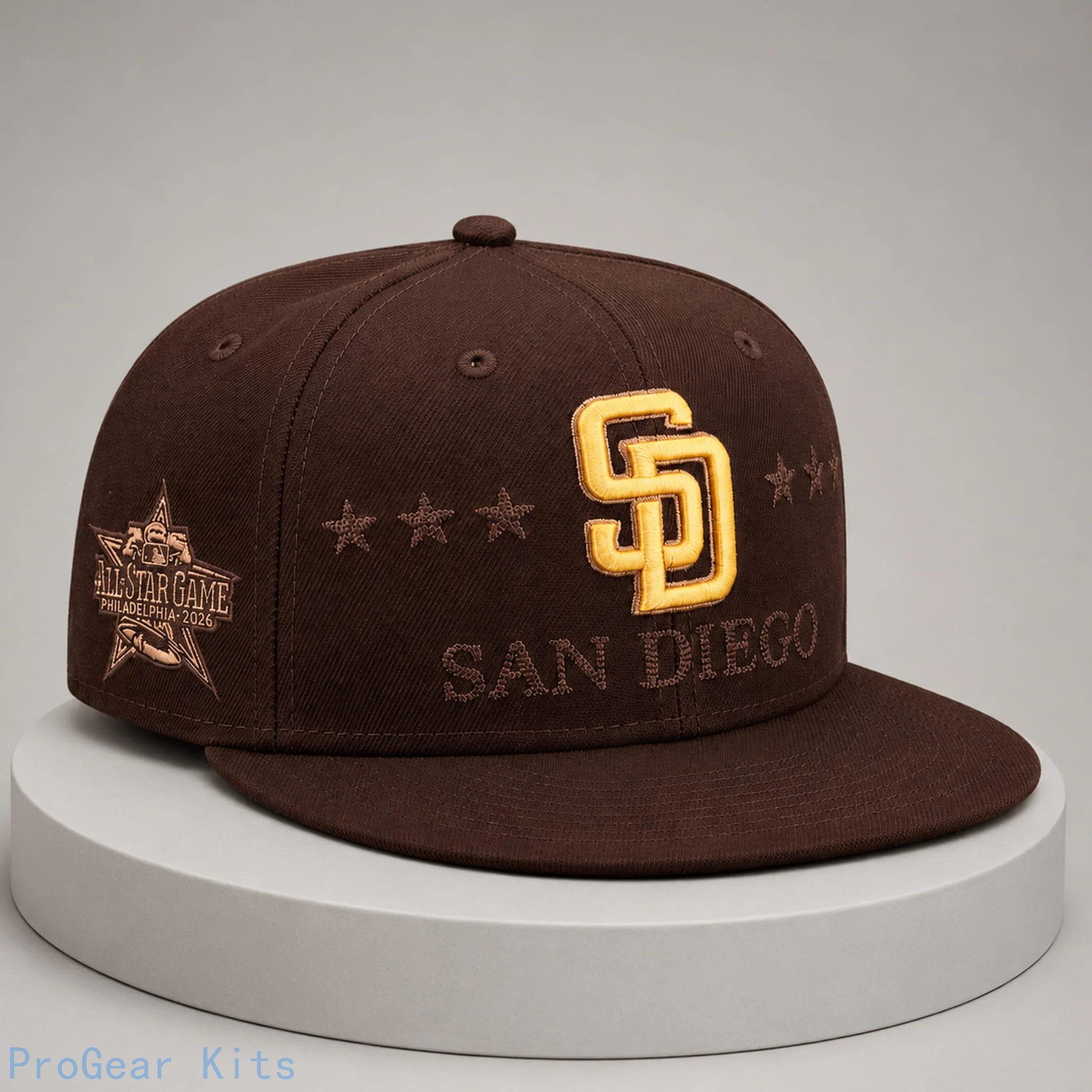 Women's San Diego Padres 2026 Game Cap