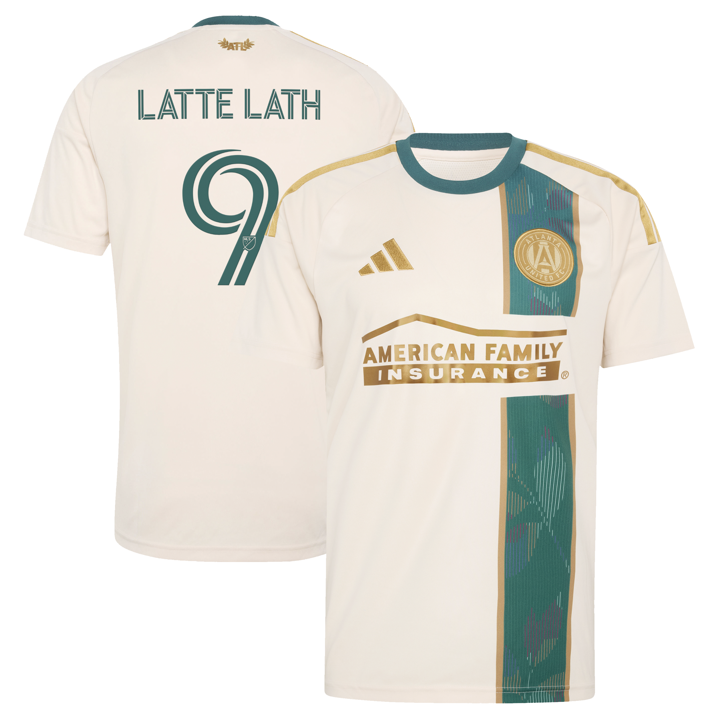 Men's Atlanta United 2026 Tan Replica Jersey