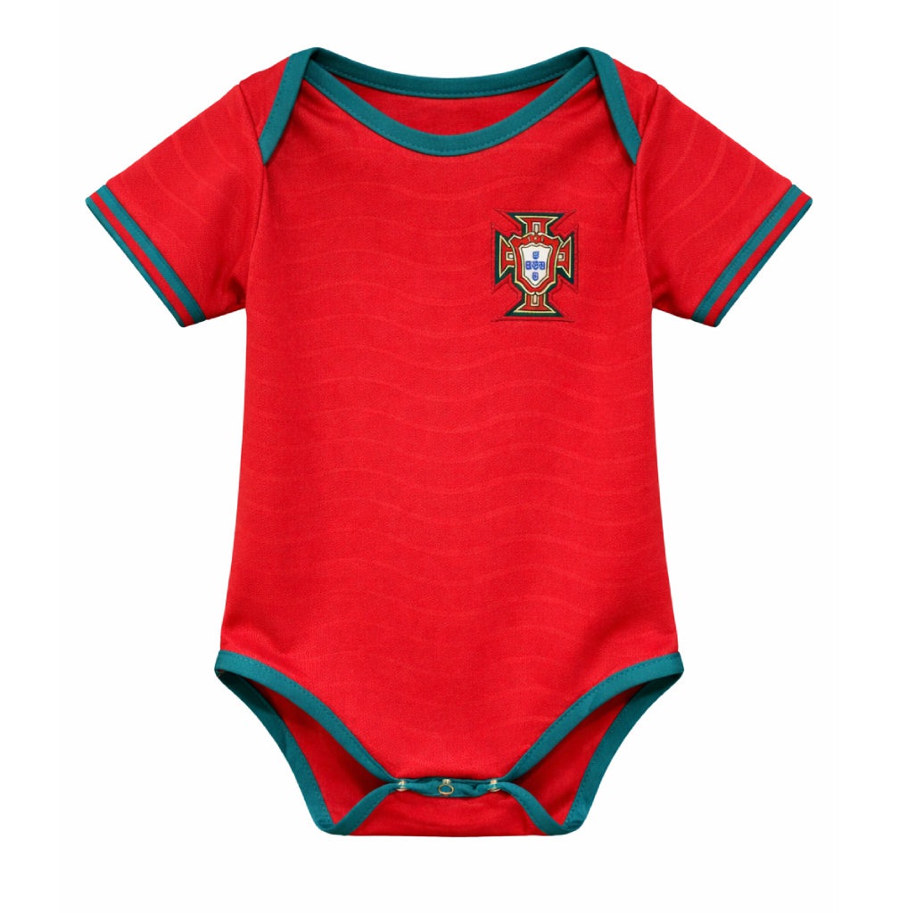Kids' Portugal 2025/26 Home Kit
