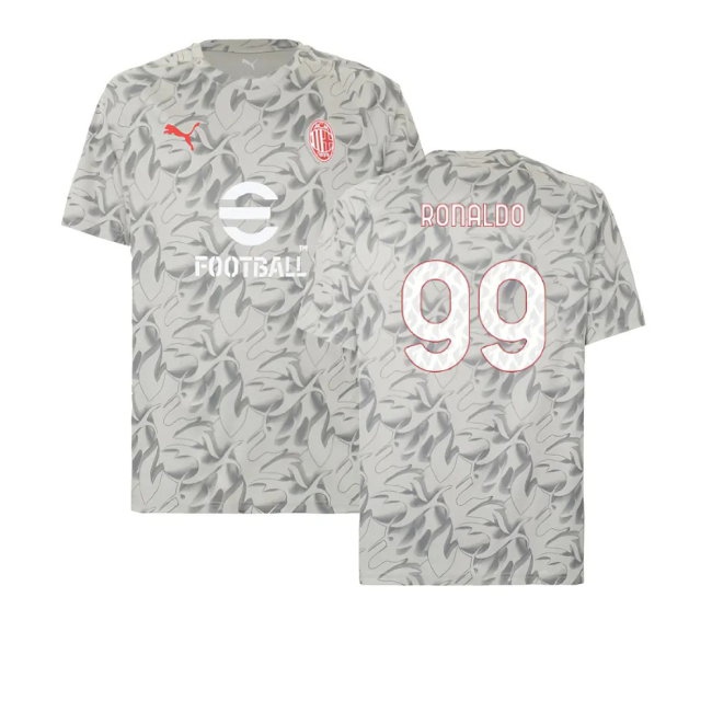 Women's AC Milan 2025/26 Gray Jersey