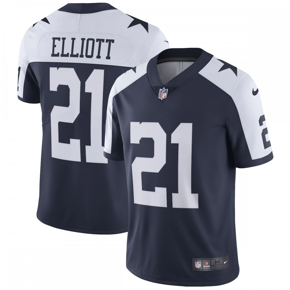 Men's Dallas Cowboys Navy Limited Jersey
