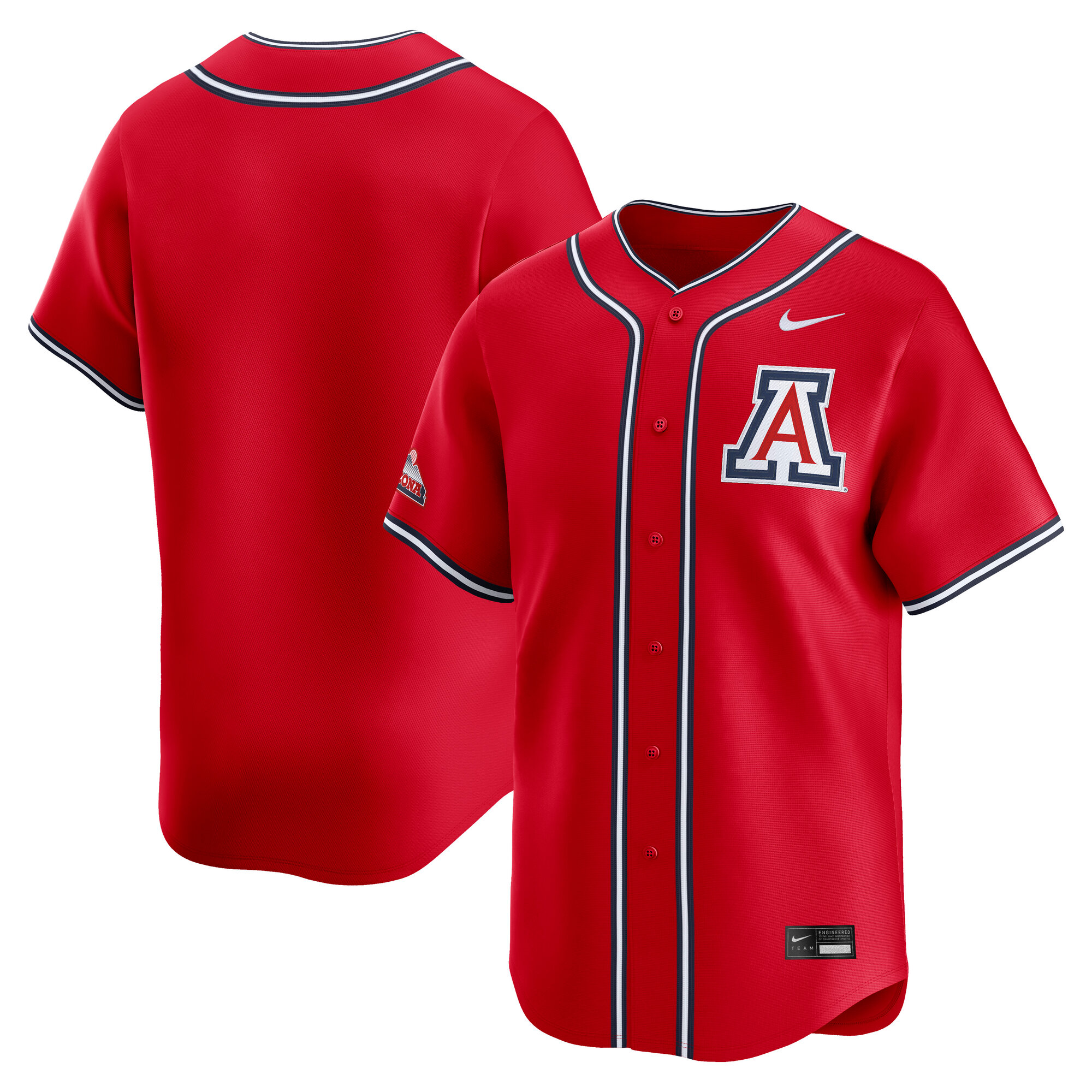 Kids' Arizona Wildcats Red Limited Jersey