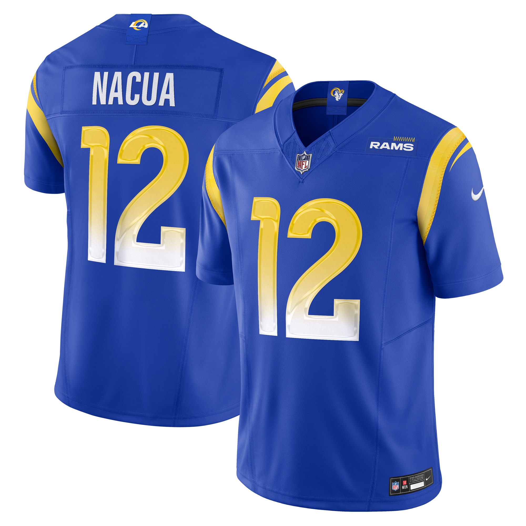 Kids' Los Angeles Rams Royal Limited Jersey