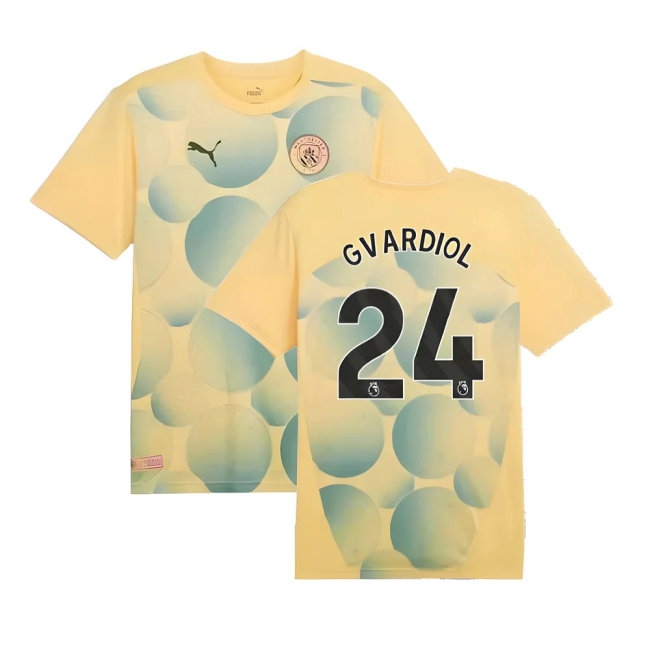 Women's Man City 2024/25 City Jersey
