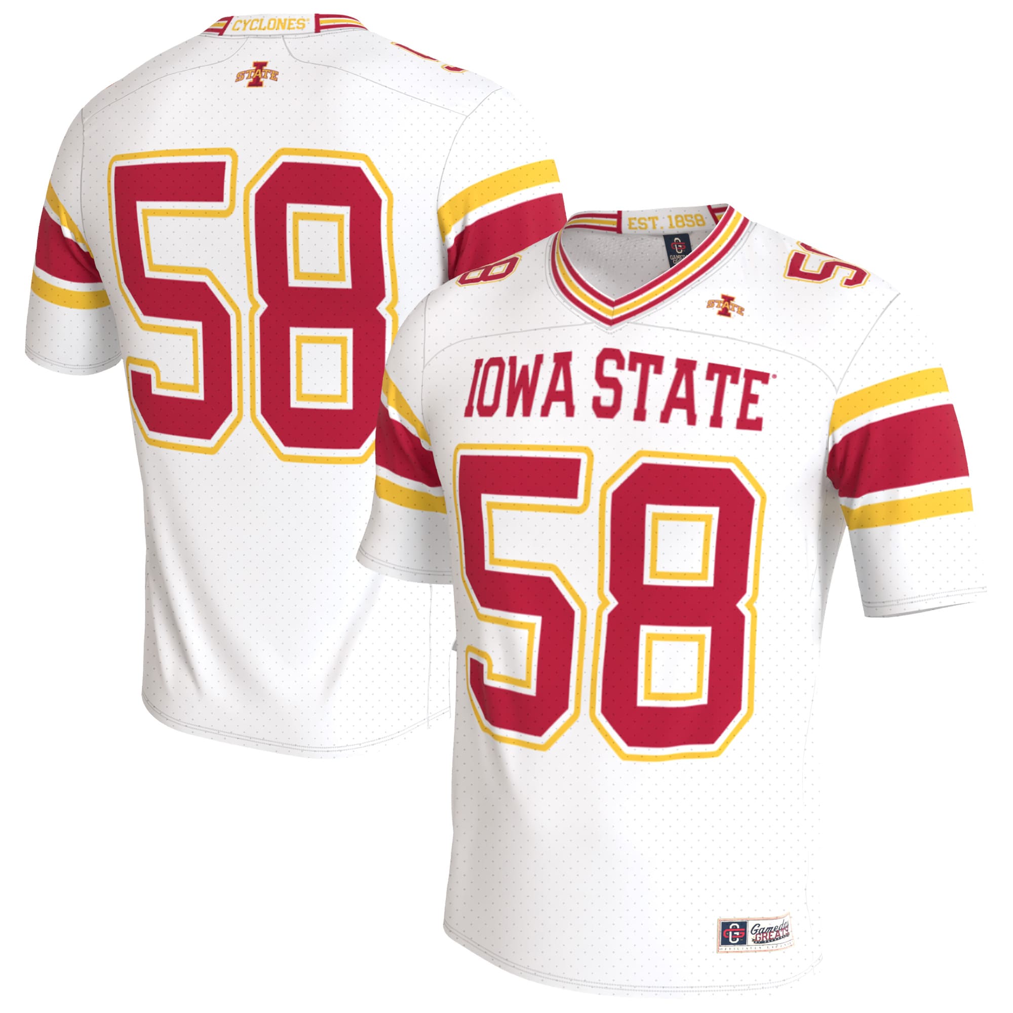 Women's Iowa State Cyclones Fashion Jersey