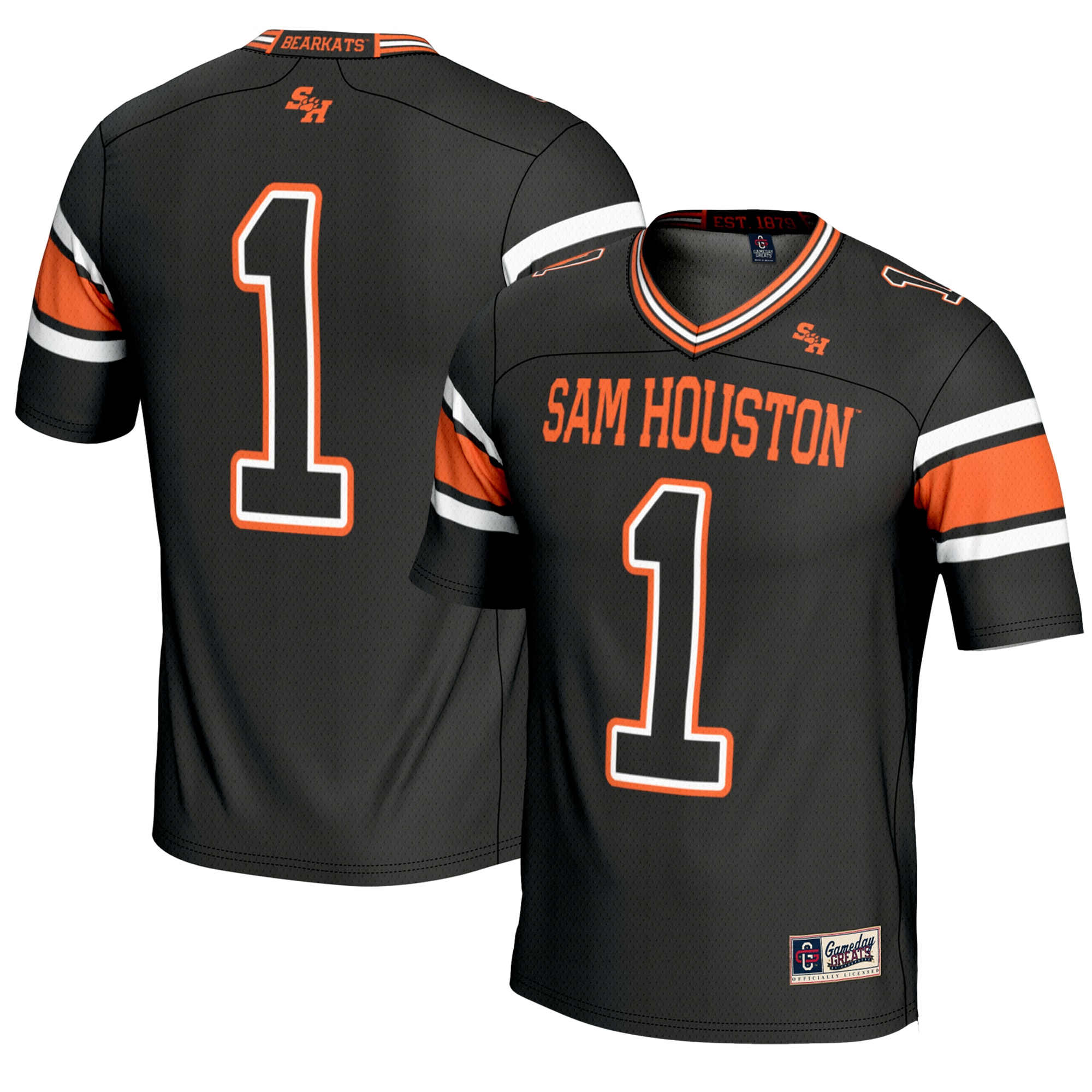 Men's Sam Houston State Black Jersey