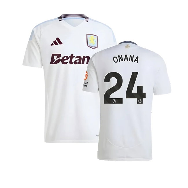Kids' Aston Villa 2024/25 Away Jersey